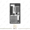 کیس ورک استیشن Dell Precision T3630