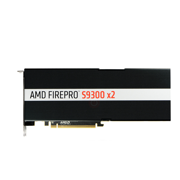 AMD FirePro S9300 X2 Front