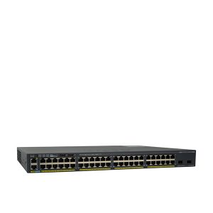 سوئیچ شبکه سیسکو 48 پورت مدل WS-C2960X-48FPD-L