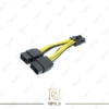 کابل تبدیل برق دو تا 8 پین به یک 8 پین برای Nvidia Tesla