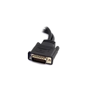 آداپتور HP DMS-59 to DVI+VGA، امکان اتصال دستگاه‌ DMS-59 به نمایشگرهای DVI و VGA با کیفیت 1920×1200 را فراهم می‌کند. سازگار با انواع سیستم عامل و نصب آسان.