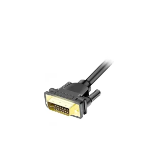 آداپتور HP DVI to HDMI با کیفیت Full HD 1920×1080 سازگار با انواع سیستم عامل و نصب آسان، امکان اتصال دستگاه‌های DVI به نمایشگرهای HDMI را فراهم می‌کند.