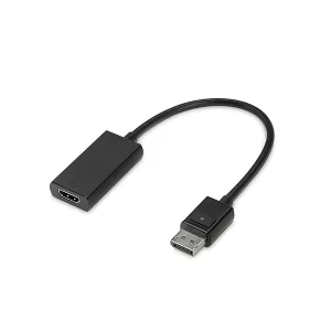 مبدل HP DisplayPort به HDMI امکان نمایش تصاویر با کیفیت 4K UHD را فراهم می‌کند.