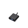 آداپتور HP DisplayPort به VGA تصاویر را با وضوح 1920×1200 WUXGA فراهم می‌کند و با انواع سیستم عامله‌ا و دستگاه‌ها سازگار است. همچنین دارای نصب ساده و آسان .