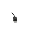 آداپتور HP DisplayPort به VGA تصاویر را با وضوح 1920×1200 WUXGA فراهم می‌کند و با انواع سیستم عامله‌ا و دستگاه‌ها سازگار است. همچنین دارای نصب ساده و آسان .