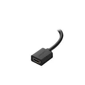 آداپتور HP HDMI to DVI اتصال HDMI به DVI با کیفیت Full HD 1080p و نصب Plug-and-play را ارائه می‌دهد. سازگار با Windows، macOS، Linux و Chrome OS.