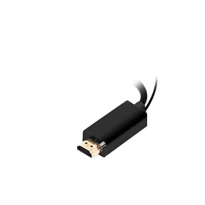 مبدل HP HDMI به DisplayPort با منبع تغذیه‌ی USB، کیفیت تصویر Full HD را ارائه می‌دهد. سازگار با Windows، macOS و Linux است و دارای نصب آسان .