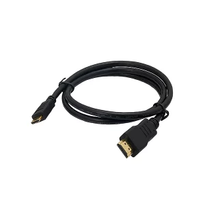 کابل HDMI به Mini HDMI انتخابی مناسب برای انتقال سیگنال‌های ویدیویی با وضوح Full HD 1080p است. نصب آن به صورت Plug-and-play و سازگار با انواع سیستم عامل ها.