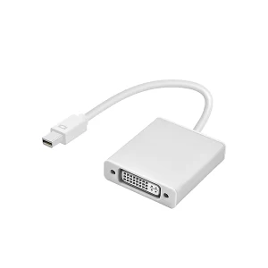 آداپتور HP Mini DisplayPort to DVI Adapter امکان اتصال دستگاه‌های Mini DisplayPort به نمایشگرهای DVI با کیفیت 1920x1200 (Full HD)را فراهم می‌کند.