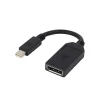 آداپتور HP Mini DisplayPort به DisplayPort با کیفیت تصویر 4K، سیگنال‌های تصویری و صوتی را منتقل می‌کند. سازگار با انواع سیستم عامل و بدون نیاز به منبع تغذیه خارجی.