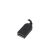 آداپتور HP Mini DisplayPort به DisplayPort با کیفیت تصویر 4K، سیگنال‌های تصویری و صوتی را منتقل می‌کند. سازگار با انواع سیستم عامل و بدون نیاز به منبع تغذیه خارجی.