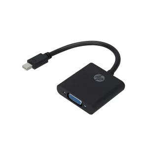 آداپتور HP Mini DisplayPort به VGA انتقال تصویر با کیفیت 1920x1200 را فراهم میکند، با سیستم عامل های Windows، macOS و Linux سازگار و دارای نصب آسان است.