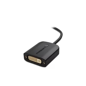 مبدل HP Thunderbolt به DVI برای اتصال با کیفیت دستگاه‌های مجهز به Thunderbolt به نمایشگرهای DVI. پشتیبانی از انواع سیستم عامل ایده‌آل برای گسترش فضای کاری.