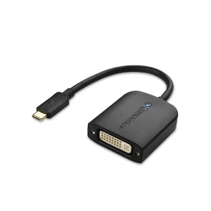 مبدل HP Thunderbolt به DVI برای اتصال با کیفیت دستگاه‌های مجهز به Thunderbolt به نمایشگرهای DVI. پشتیبانی از انواع سیستم عامل ایده‌آل برای گسترش فضای کاری.