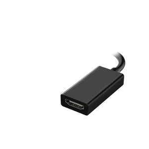 مبدل Thunderbolt به HDMI با اتصال سریع و با کیفیت Thunderbolt به HDMI، پشتیبانی از رزولوشن 4K، مناسب برای انواع سیستم عامل بدون نیاز به منبع تغذیه خارجی.