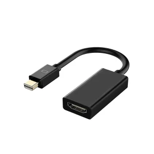 مبدل Thunderbolt به HDMI با اتصال سریع و با کیفیت Thunderbolt به HDMI، پشتیبانی از رزولوشن 4K، مناسب برای انواع سیستم عامل بدون نیاز به منبع تغذیه خارجی.