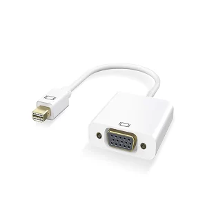 مبدل Thunderbolt به VGA اتصال سریع و آسان دستگاه‌های Thunderbolt به مانیتورهای VGA را بدون نیاز به نصب درایور با کیفیت Full HD 1920×1080 فراهم می‌کند.