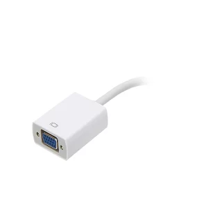 مبدل Thunderbolt به VGA اتصال سریع و آسان دستگاه‌های Thunderbolt به مانیتورهای VGA را بدون نیاز به نصب درایور با کیفیت Full HD 1920×1080 فراهم می‌کند.