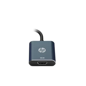 مبدل HP USB-C to HDMI با کیفیت 4K Ultra HD. سازگار با انواع سیستم عامل ها و نصب آسان plug-and-play برای اتصال دستگاه‌های USB-C به نمایشگرهای HDMI.