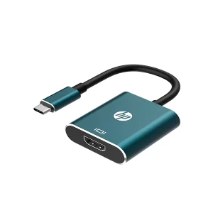 مبدل HP USB-C to HDMI با کیفیت 4K Ultra HD. سازگار با انواع سیستم عامل ها و نصب آسان plug-and-play برای اتصال دستگاه‌های USB-C به نمایشگرهای HDMI.