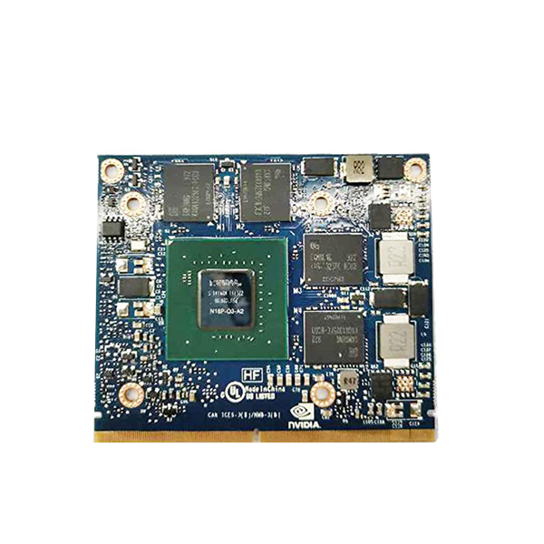 کارت‌گرافیک لپ‌تاپ NVIDIA Quadro M2000M