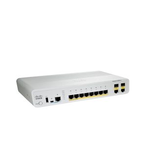 سوئیچ شبکه سیسکو WS-C2960C-8PC-L