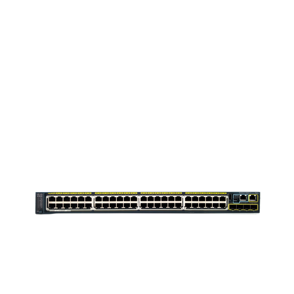 سوئیچ شبکه سیسکو 48 پورت مدل WS-C2960S-48LPS-L