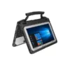 لپ تاپ هیبریدی Panasonic TOUGHBOOK CF-20 یک دستگاه صنعتی دارای پردازنده Intel Core i5، صفحه نمایش لمسی 10.1 اینچی، پورت‌های سریال و LAN، و حسگر اثر انگشت