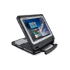 لپ تاپ هیبریدی Panasonic TOUGHBOOK CF-20 یک دستگاه صنعتی دارای پردازنده Intel Core i5، صفحه نمایش لمسی 10.1 اینچی، پورت‌های سریال و LAN، و حسگر اثر انگشت