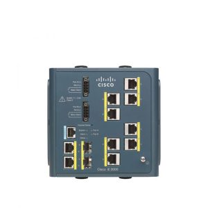 سوئیچ شبکه صنعتی IE-3000-8TC