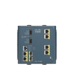 سوئیچ شبکه صنعتی IE-3000-4TC