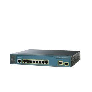 سوئیچ شبکه سیسکو WS-C3560-8PC-S