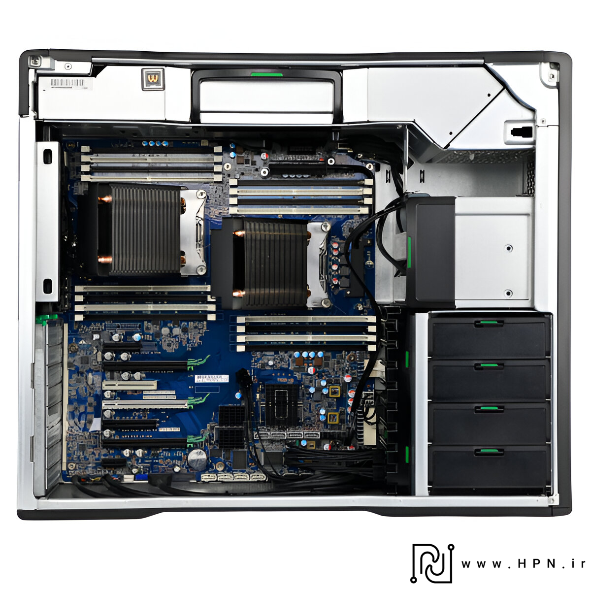  Inside hp z840 worksatation