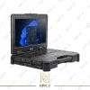 لپ تاپ تمام صنعتی GETAC مدل X600 PRO سمت چپ