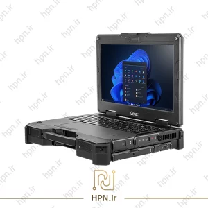 لپ تاپ تمام صنعتی GETAC مدل X600 PRO سمت راست