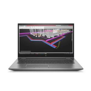 لپ تاپ HP ZBook Fury 17 G7 با پردازنده Intel Xeon و Intel Core i9، گرافیک NVIDIA RTX، صفحه‌نمایش 17.3 اینچ 4K و ظرفیت ارتقاء حافظه تا 8TB مناسب حرفه‌ای ها.