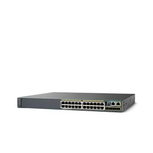 سوئیچ شبکه سیسکو 24 پورت مدل WS-C2960S-24TS-L