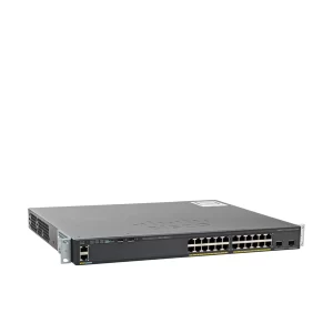 سوئیچ شبکه سیسکو 24 پورت WS-C2960X-24PD-L