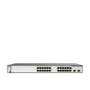 سوئیچ شبکه سیسکو 24 پورت WS-C3750G-24TS-S 1U