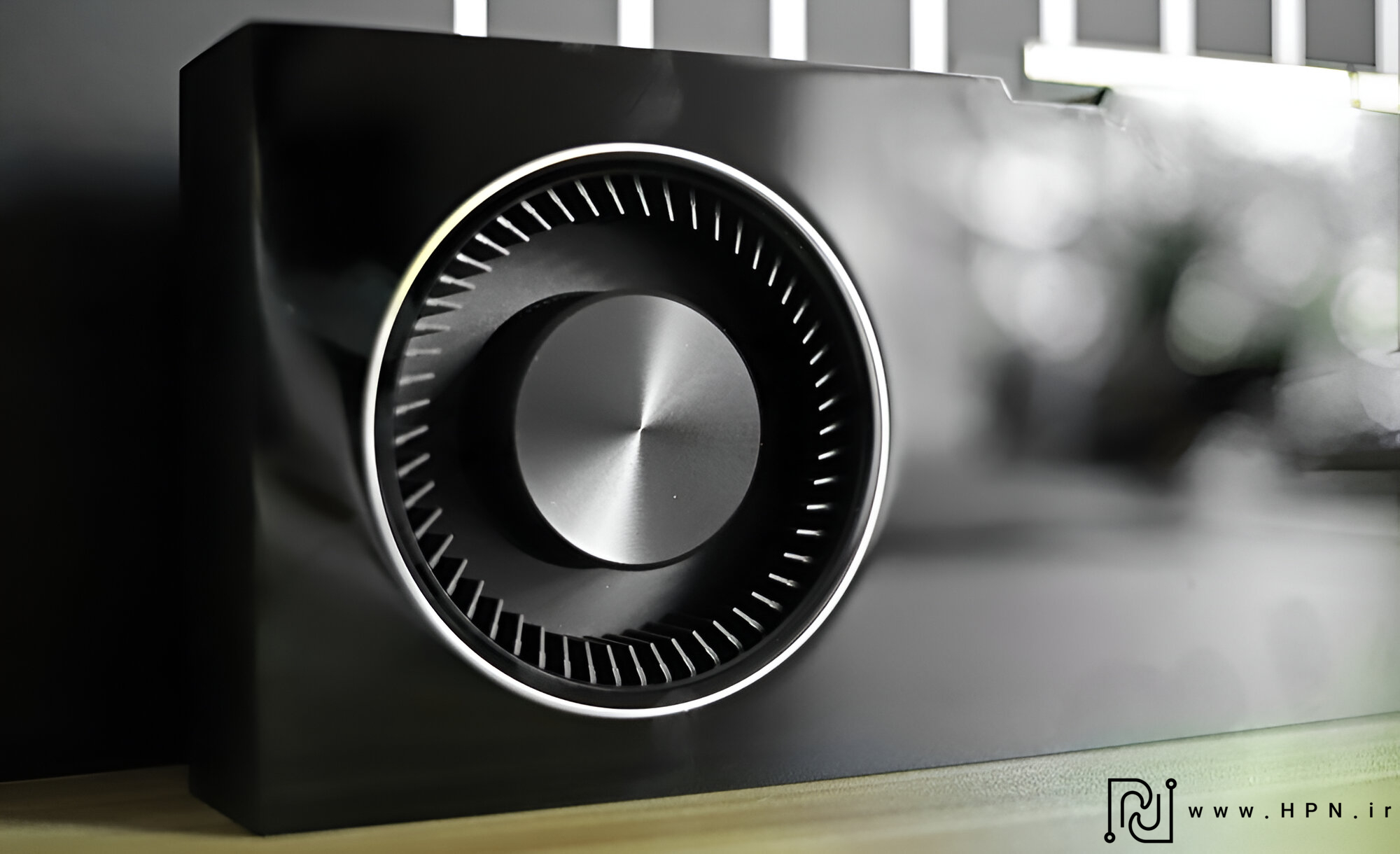 Nvidia a6000 fan closeup