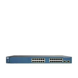 سوئیچ شبکه سیسکو 24 پورت مدل WS-C3560-24PS-S