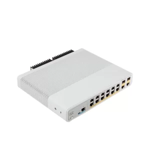 سوئیچ شبکه PoE سیسکو 12 پورت WS-C3560C-12PC-S