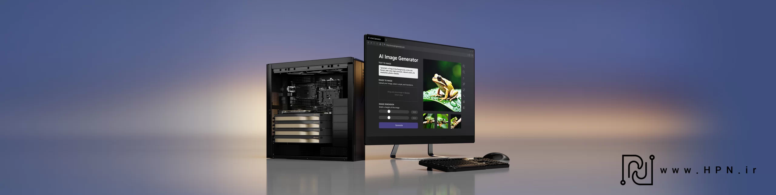 بهترین ورک‌استیشن‌های هوش مصنوعی با کارت گرافیک NVIDIA RTX 6000 Ada