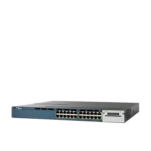 سوئیچ شبکه سیسکو 24 پورت مدل WS-C3560X-24P-S