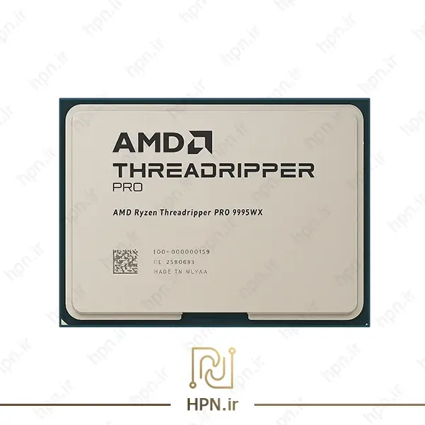 ردازنده AMD Ryzen Threadripper PRO 9995WX