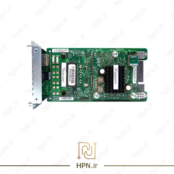 Cisco NIM-4MFT-T1E1 V03 4 port Multiflex Trunk Module