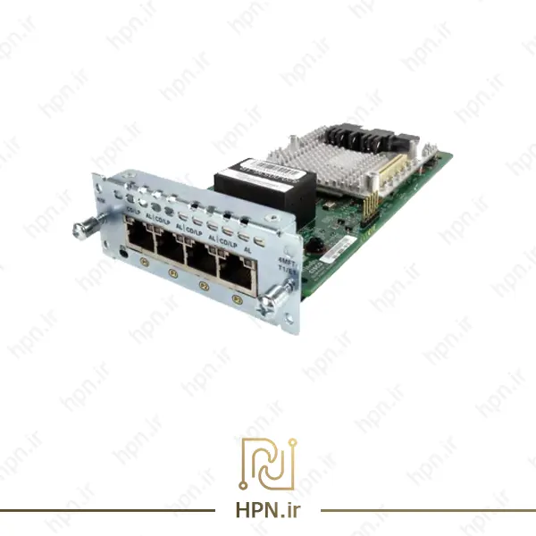 Cisco NIM-4MFT-T1E1 V03 4 port Multiflex Trunk Module2 Cisco NIM-4MFT-T1/E1 V03 4 port Multiflex Trunk Module 73-14506-05 - Image 2