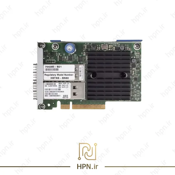 HPE 10Gb Dual-port 544+FLR-QSFP Adapter