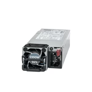 منبع تغذیه سرور HPE 1800W-2200W Flex Slot Titanium Hot Plug