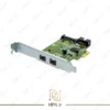 کارت فایروایر مدل HP Hi348 PCIe IEEE 1394b Firewire Card